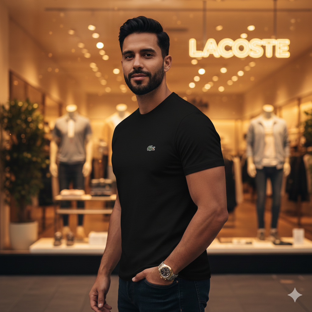 CAMISETA LACOSTE